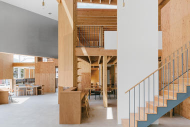 Gallery of GoodJob! Center KASHIBA / Onishimaki + Hyakudayuki Architects  - 1