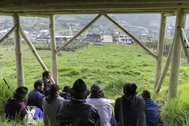 Galería de Kusy Kawsay / AL BORDE + UTI - Universidad Tecnológica Indoamérica + David Guambo  - 13