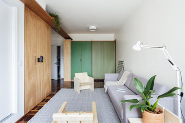 Apartamento Andradas / OCRE arquitetura