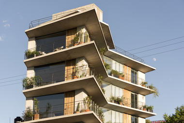 Galería de 44 departamentos con balcones y terrazas en la Ciudad de México que conectan con el exterior  - 1