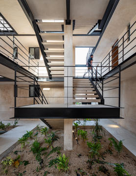AMÉ 247住宅 / Lavalle + Peniche Arquitectos