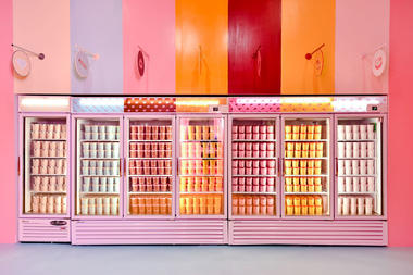 Waffles, Cones and Cups: The Architecture of Ice Cream