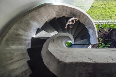 Galeria de Casas brasileiras: 15 escadas que roubam a cena  - 1