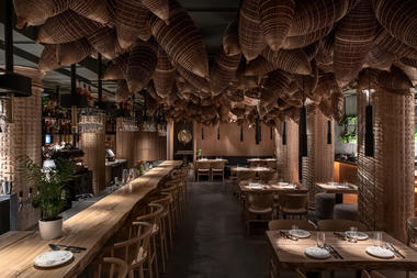 Spicy NoSpicy Restaurant  / YOD design lab