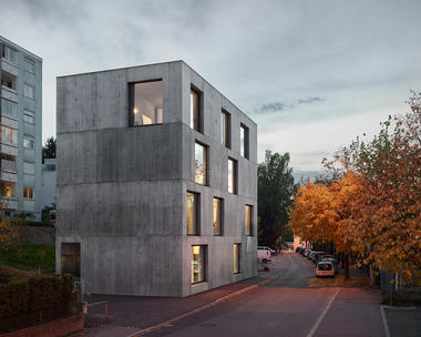 Estudio Klostergasse / Bernardo Bader Architekten