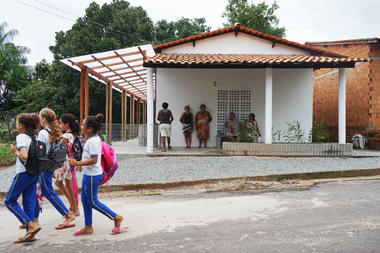 Reforma e ampliação de Casa de Farinha de babaçu / Estudio Flume