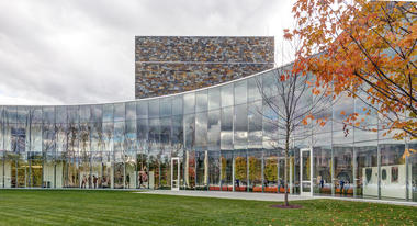 Galería de Centro Kennedy para el Teatro y el estudio de las Artes / Machado y Silvetti Associates  - 2