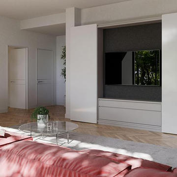 Gallery of Doors - Glow+ Sliding System - 3
