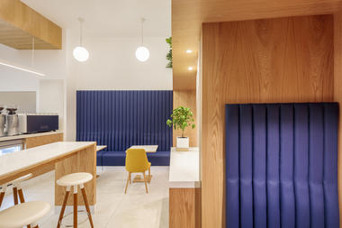 Coffee Shop QTGC / ARCHITEKTEN