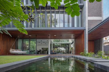 Gallery of Green Revelation House / HYLA Architects  - 7