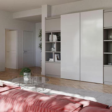 Gallery of Doors - Glow+ Sliding System - 4