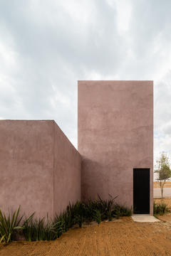 A beleza rústica do Chukum na arquitetura mexicana moderna