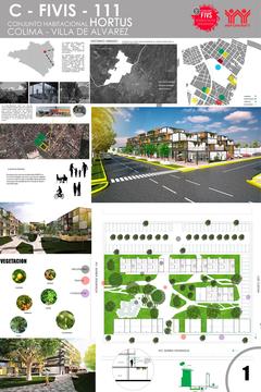 Galería de Ganadores del Concurso FIVS 2015:  Rehabilitación intraurbana hacia la vivienda asequible / México  - 14