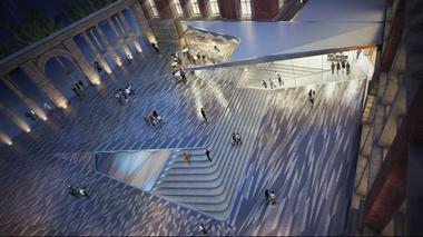 Calle de Exhibición V&A / Amanda Levete Architects