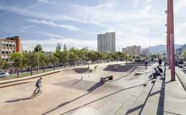Gallery of Kickflips & Curb Cuts: New Skate Parks Shaping Urban Design  - 12