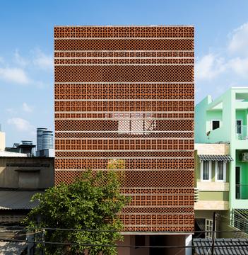 Gallery of Apartment in Binh Thanh / Sanuki Daisuke architects    - 1