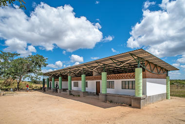 Escuela primaria Shiyala / BuildX Studio
