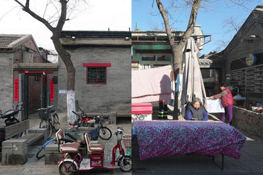 “BEFORE/AFTER”: An Architectural Documentation of Urban Changes in Hutongs