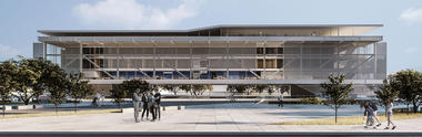 Galeria de Resultados do 12º Concurso CBCA para Estudantes de Arquitetura - Fábrica de Ideias e Inovação  - 1