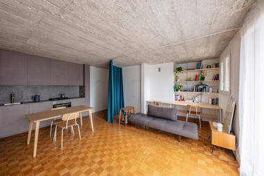 Galería de Renovación apartamento Alphonse / Match, bureau d'architecture  - 3