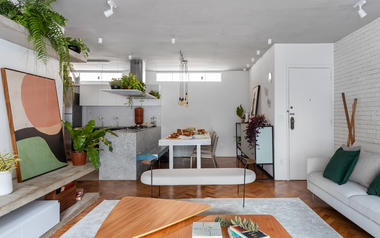 Gallery of Taquinho Apartment / Lez Arquitetura  - 12