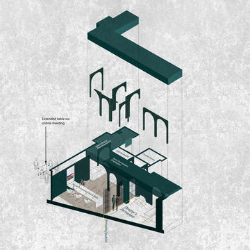 Galería de Oficina ARP / Ali Ravanpak + Babak Abnar  - 15