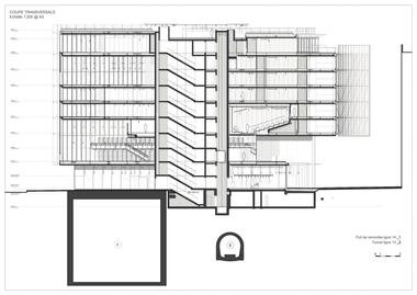 Gallery of MOdA Headquarters of the Paris Bar Association / Renzo Piano Building Workshop   - 25