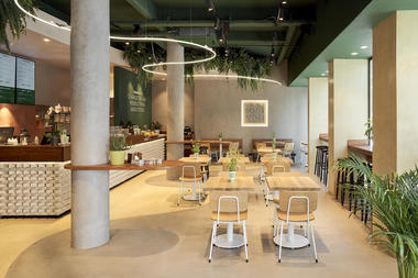 Galeria de Restaurante Eeetwell / WeWantMore  - 1
