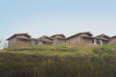 Gallery of PoPoShang, YunShangJin Village Hotel / Beiwei 30 Architectural Design  - 8
