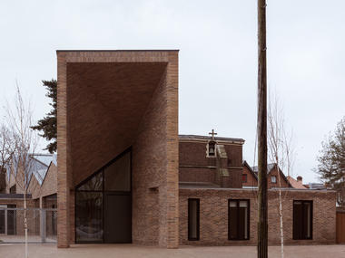 Iglesia Drayton Green / Piercy&Company