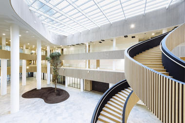 Biotope 办公园区 / Henning Larsen + KeurK architecture