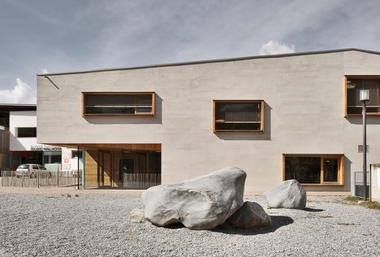 Kindergarten Sluderno / Roland Baldi architects