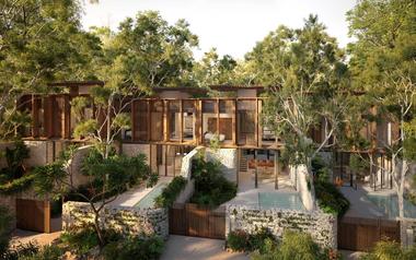 Gallery of K’in Boutique Development in Tulum / Holland Harvey Architects  - 5