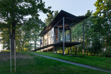 Galería de Cabaña 019 / ŠA atelier  - 2