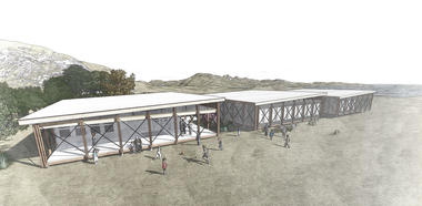 Galería de Chile busca nuevos equipamientos educacionales de emergencia con estos diseños modulares  - 8