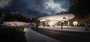 Zaha Hadid Architects and ASADOV Win the Moscow Metro International Competition