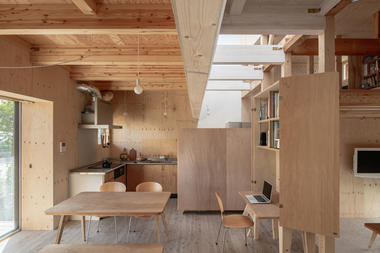 Galeria de Reforma residencial em Fukui / Yoshichika Takagi + associates  - 1