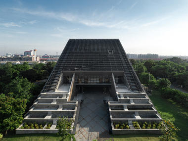Gallery of The Golden Jubilee Museum of Agriculture Office / Plan Architect  - 1