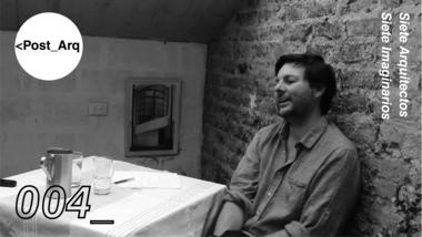 Santiago Pradilla Hosie: “El ejercicio de vivir en la casa del campesino me dice mucho sobre lo profesional y humano