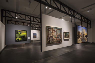 Galería de Museografía Exposición Arte para la Nación / LANZA Atelier  - 5