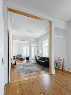 Apartamento na Estrela / Aurora Arquitectos