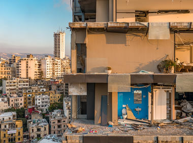 Beirut después de la explosión: las secuelas y el camino hacia la restauración