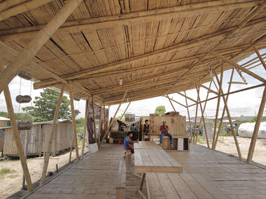 Galería de El bambú en Ecuador: proyectos contemporáneos construidos en caña  - 8