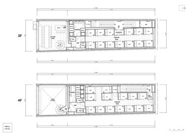 Gallery of Small Hotel / CAPD  - 14