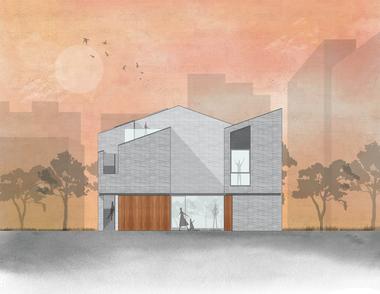 Gallery of Wirye Y-HOUSE / Kode Architects  - 33