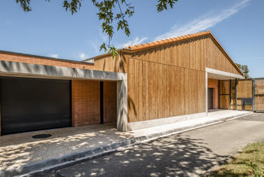 画廊 法国尼古拉斯幼儿园扩建 / Tocrault & Dupuy Architectes  - 1