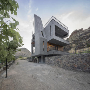 Residência Villa Gray / White Cube Atelier