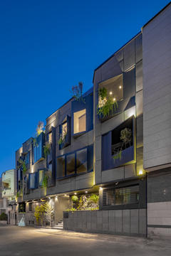 Gallery of “Double Side”- Shimigiah Residential Apartment  / Ashari Architects  - 34
