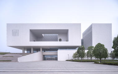 宿州城市规划展示馆 / 深圳市欧博工程设计