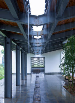 Gallery of Rain-hearing Pavilion of AUA / TJAD  - 12